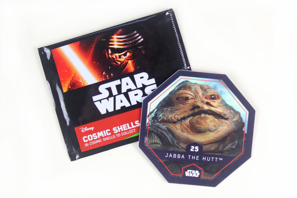 Countdown Star Wars Cosmic Shells