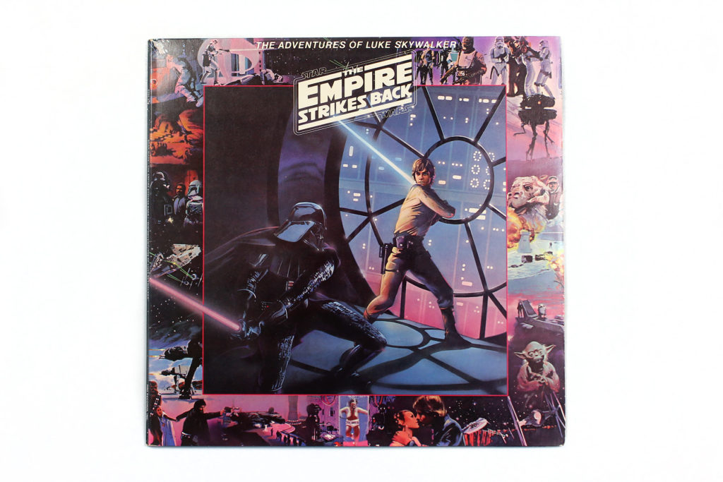 empire strikes back and 311 transistor album