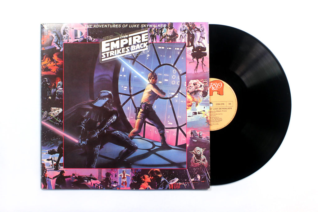 The Empire Strikes Back on LP Record