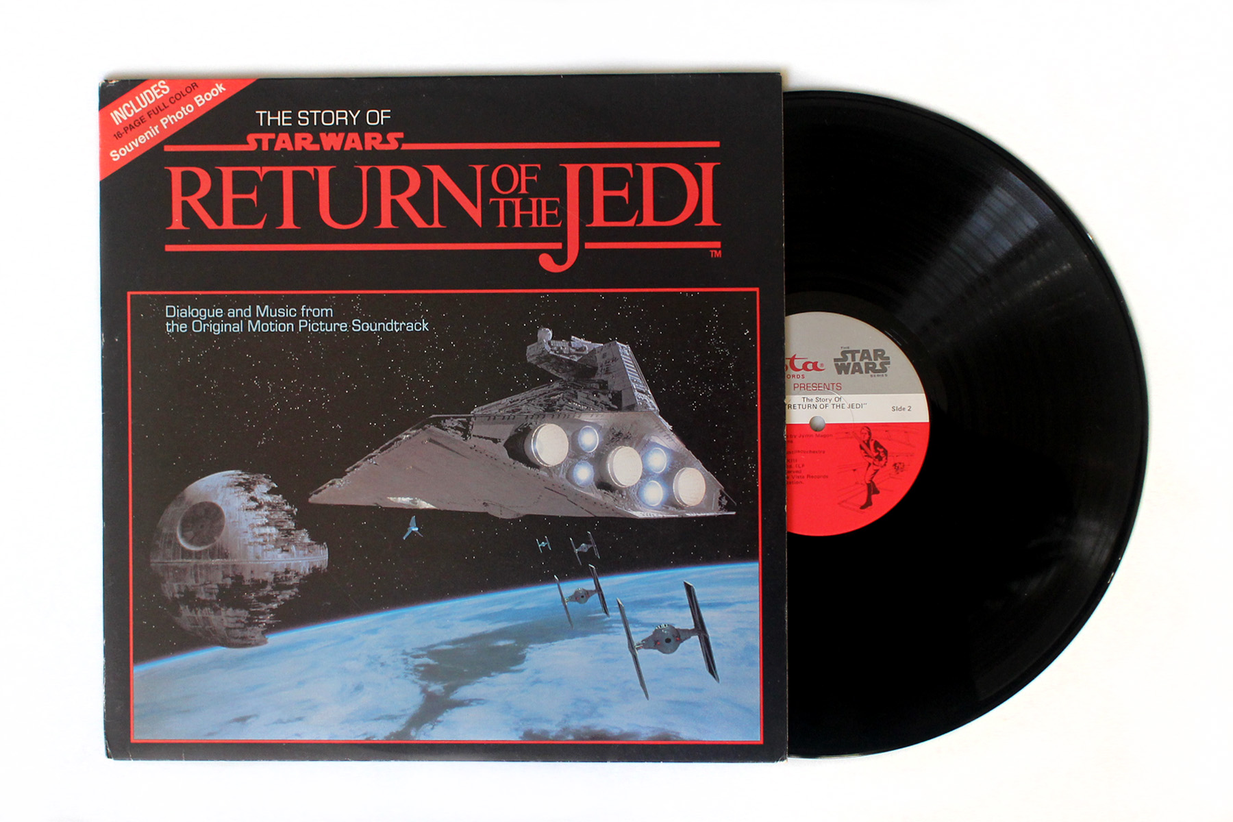 The Story of Return of Jedi on Vinyl - 1983 - SWNZ, Star Wars New Zealand