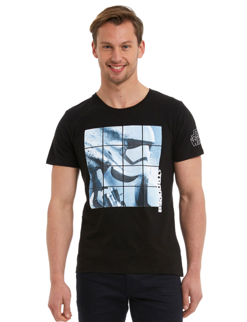 Farmers - men's TFA Stormtrooper t-shirt (black)