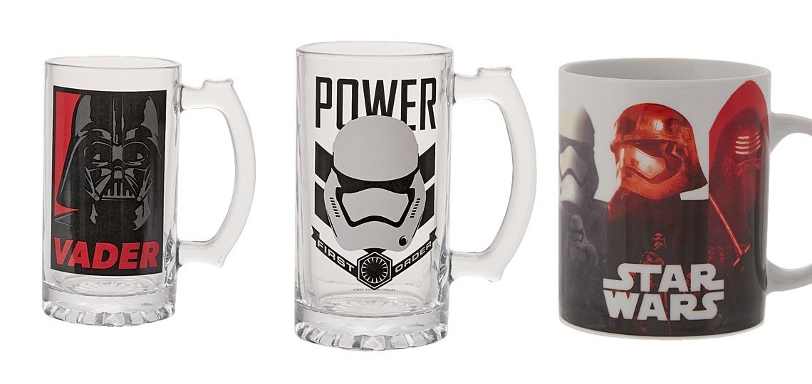 The Warehouse - Star Wars drinkware