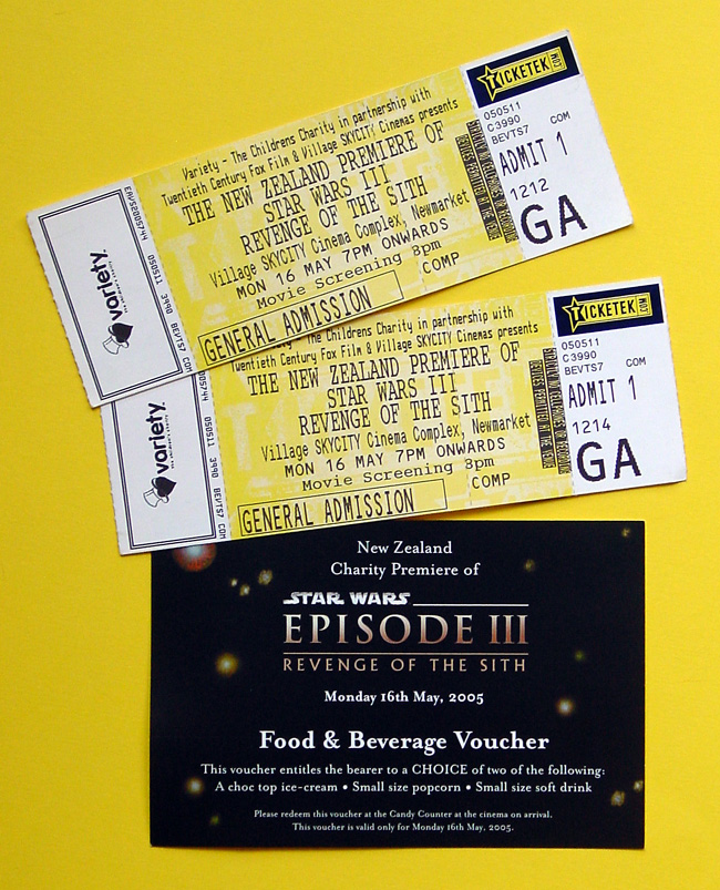 EP3 Charity Premiere tickets