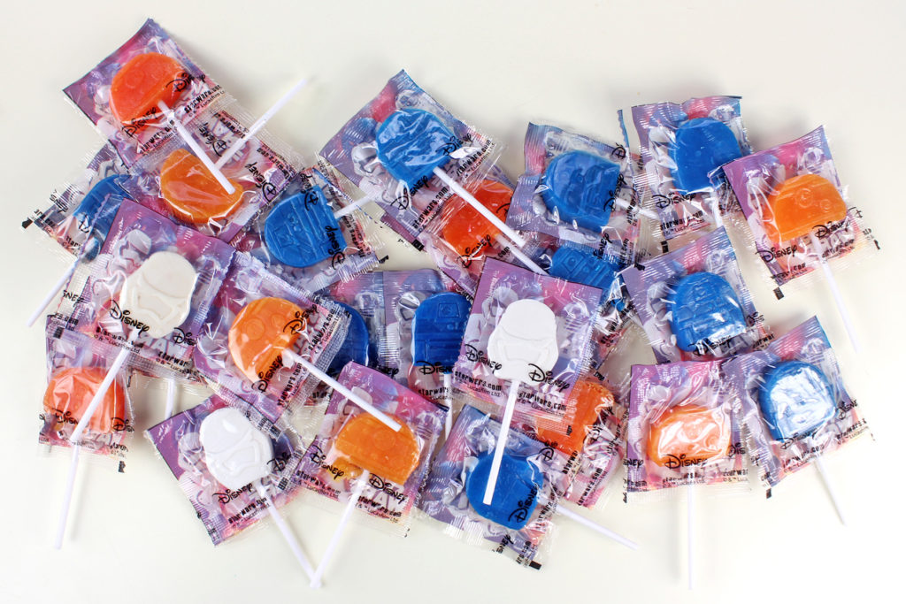 Star Wars Lollipops