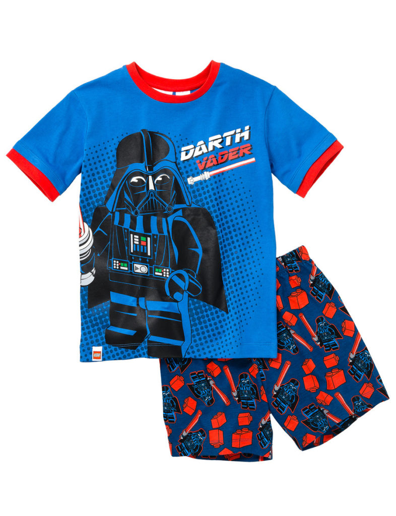 Farmers - children's Lego Star Wars Darth Vader pyjama set