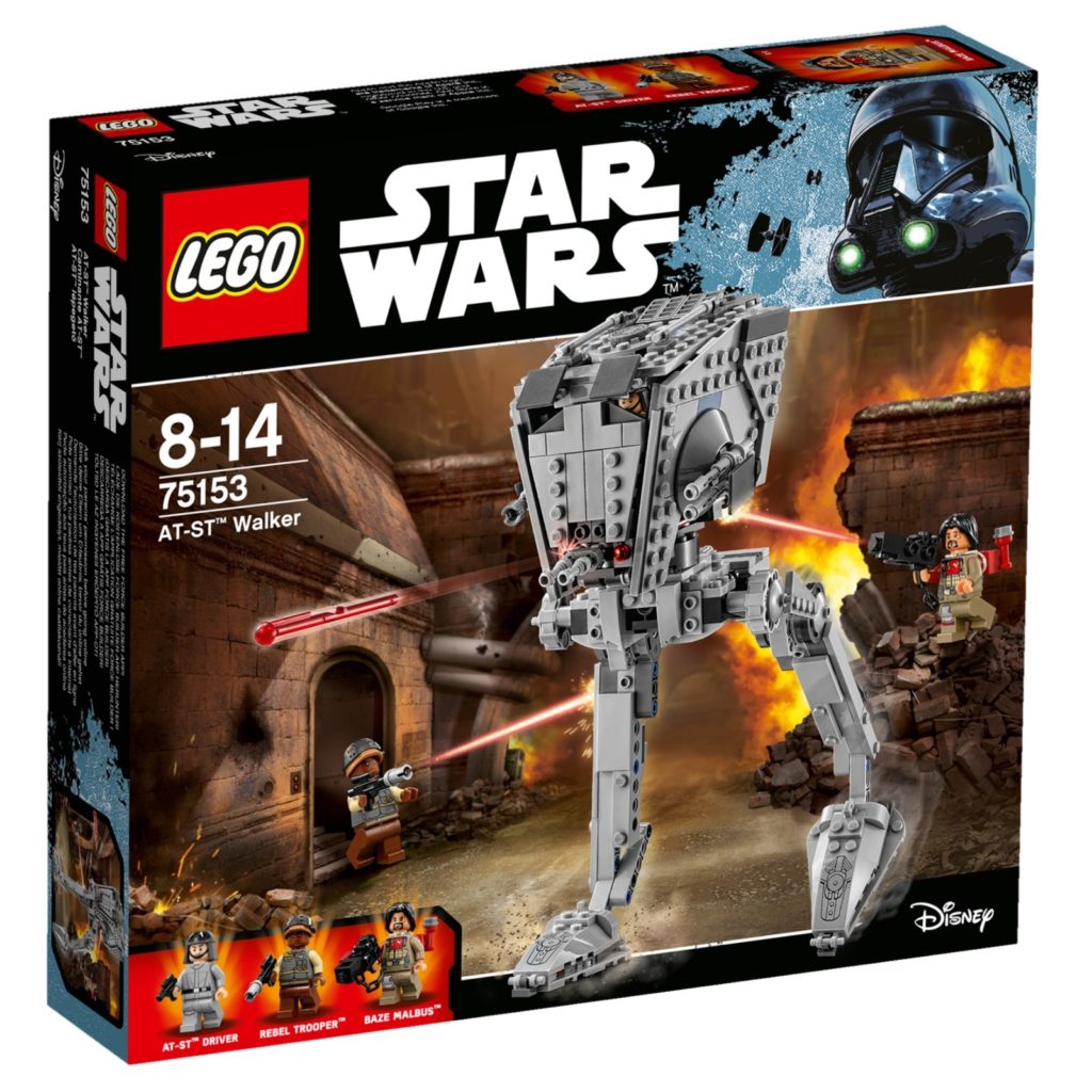 Mighty Ape - Rogue One Lego Star Wars sets