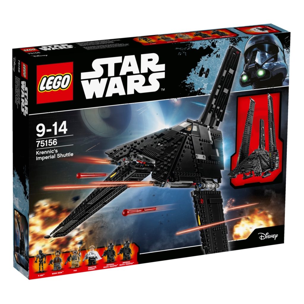 Mighty Ape - Rogue One Lego Star Wars sets
