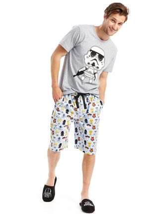 Peter Alexander - men's Star Wars sleepwear and underwear