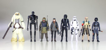 Rogue One Wave One Figure Reviews