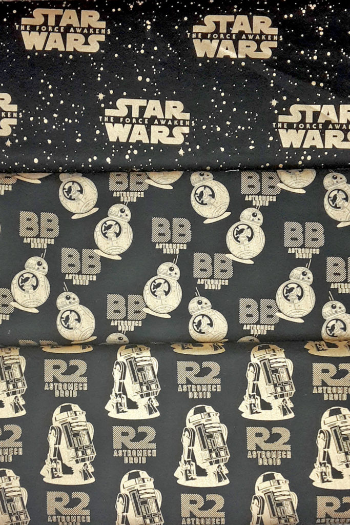 Star Wars Fabric at Spotlight