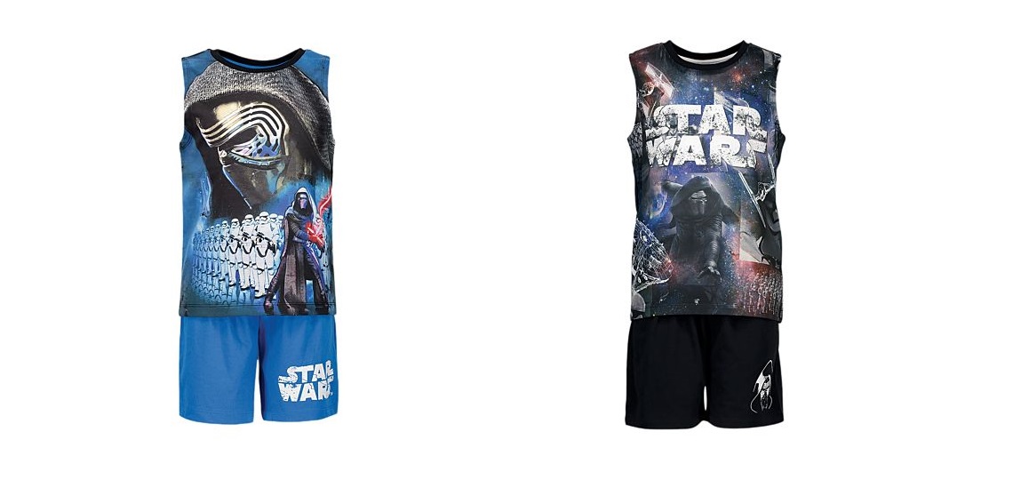 The Warehouse - boys Star Wars pyjama sets