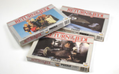 Creative Craft/Toltoys Return of the Jedi Jigsaw Puzzles