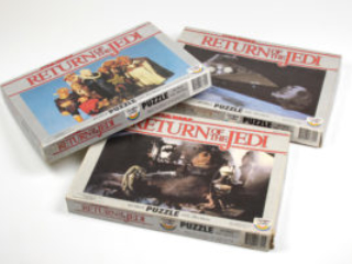 Creative Craft/Toltoys Return of the Jedi Jigsaw Puzzles Creative Craft/Toltoys Return of the Jedi Jigsaw Puzzles