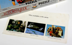 Creative Craft/Toltoys Return of the Jedi Jigsaw Puzzles