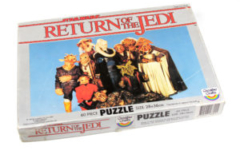 Creative Craft/Toltoys Return of the Jedi Jigsaw Puzzle