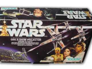Toltoys Star Wars Give-A-Show Projector Toltoys Star Wars Give-A-Show Projector