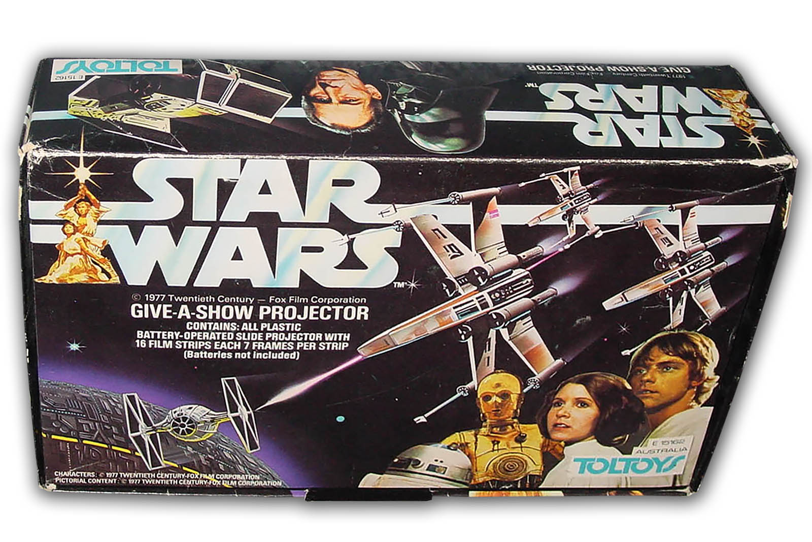 Toltoys Star Wars Give-A-Show Projector