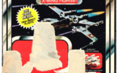 Toltoys X-Wing Fighter Die-Case Vehicle Cardback