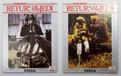 Creative Crafts/Toltoys Return of the Jedi Jigsaw Puzzles
