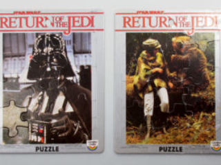 Creative Crafts/Toltoys Return of the Jedi Jigsaw Puzzles Creative Crafts/Toltoys Return of the Jedi Jigsaw Puzzles