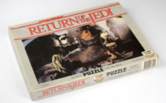 Creative Craft/Toltoys Return of the Jedi Jigsaw Puzzle