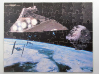 Creative Craft/Toltoys Return of the Jedi Jigsaw Puzzle Creative Craft/Toltoys Return of the Jedi Jigsaw Puzzle