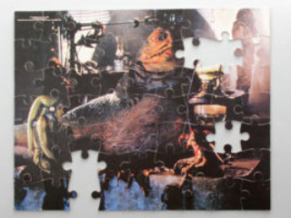Creative Craft/Toltoys Return of the Jedi Jigsaw Puzzle Creative Craft/Toltoys Return of the Jedi Jigsaw Puzzle