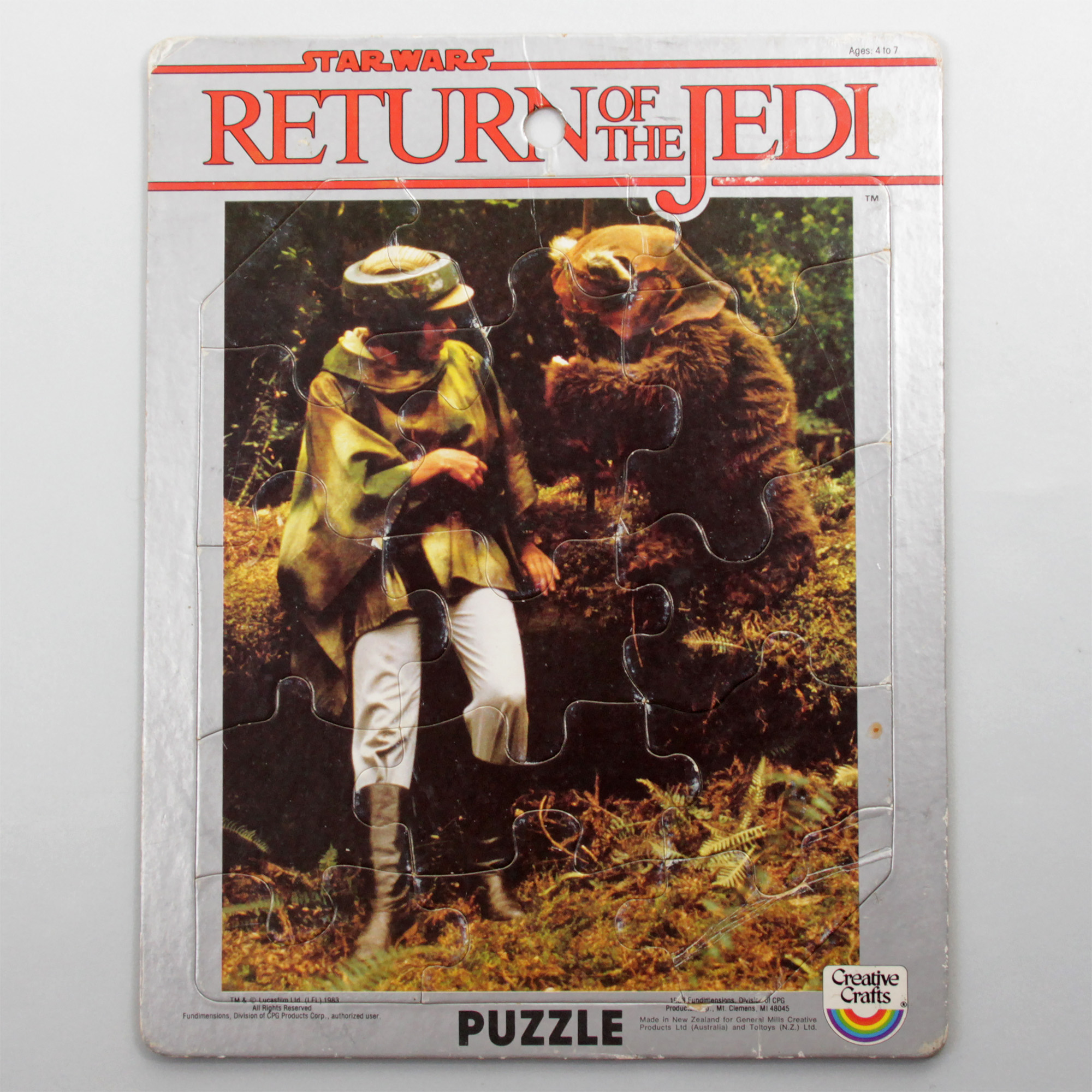 Creative Craft/Toltoys Return of the Jedi Jigsaw Puzzle