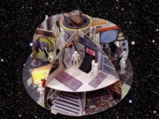 Toltoys New Zealand Cardboard Death Star Playset Toltoys New Zealand Cardboard Death Star Playset