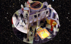 Toltoys New Zealand Cardboard Death Star Playset