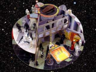 Toltoys New Zealand Cardboard Death Star Playset Toltoys New Zealand Cardboard Death Star Playset