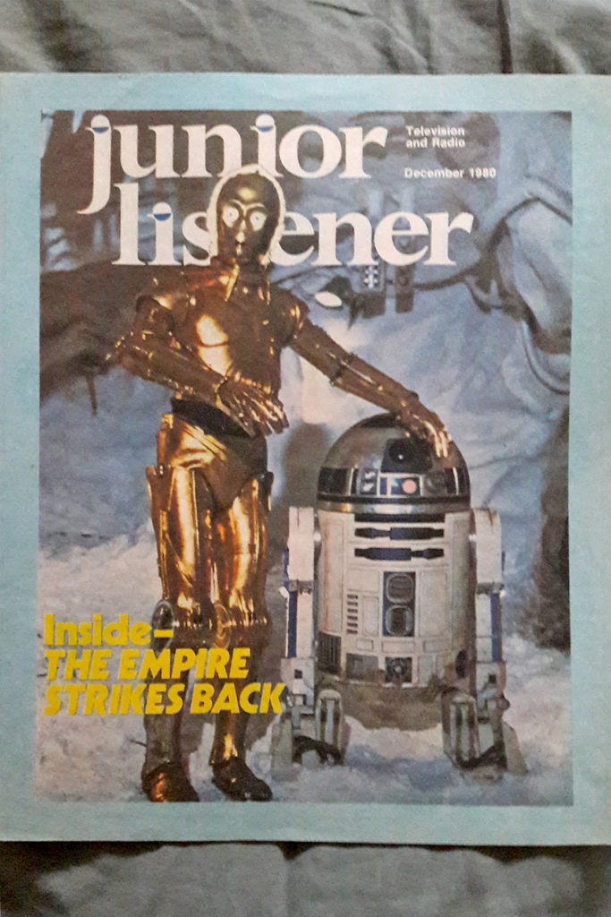 Junior Listener Magazine - 20 Dec 1980