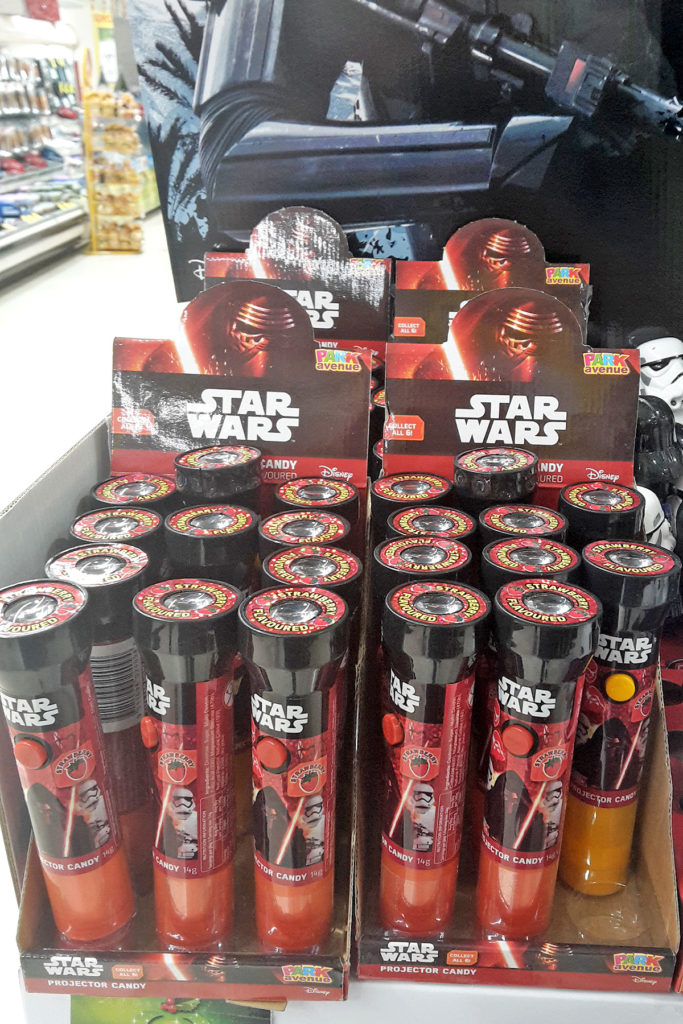 Park Avenue Rogue One products at Countdown