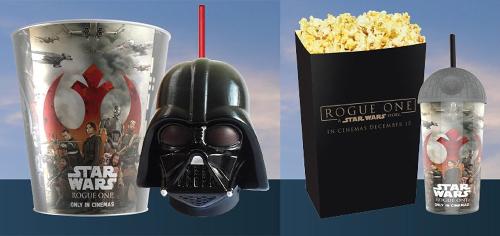 Event Cinemas Rogue One Popcorn