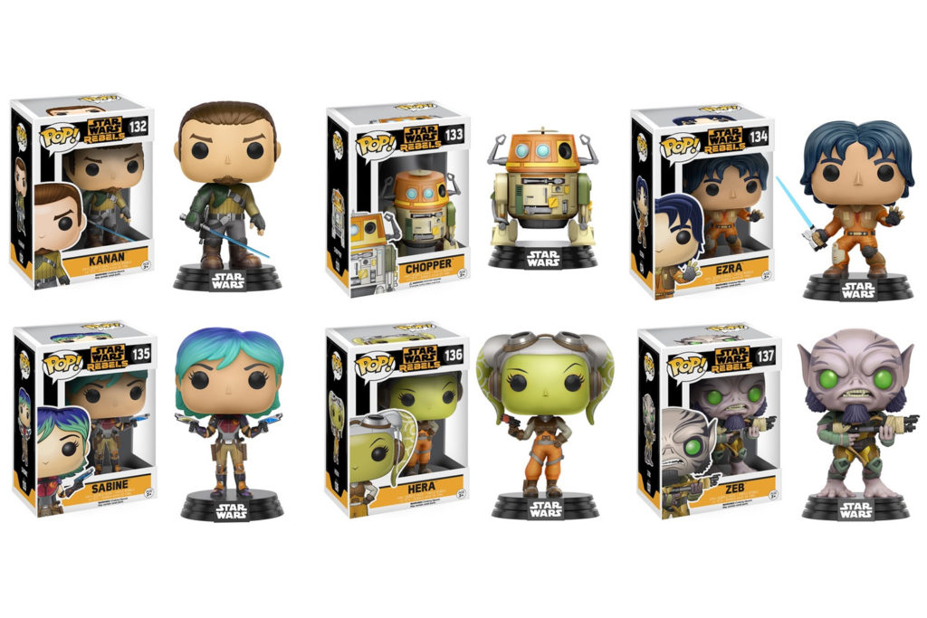 Star Wars Pop! Vinyls