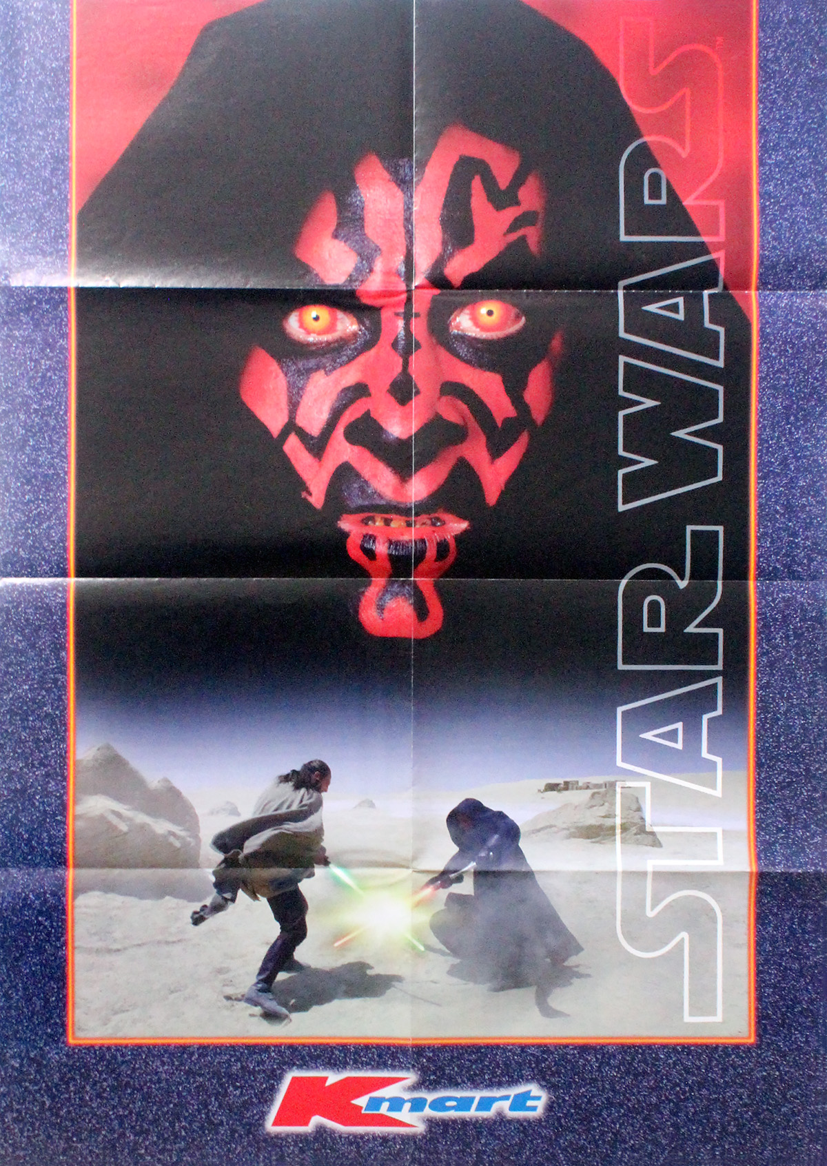 star wars posters kmart