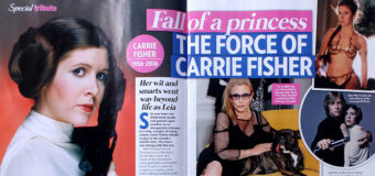Carrie Tribute in NZ Woman’s Day