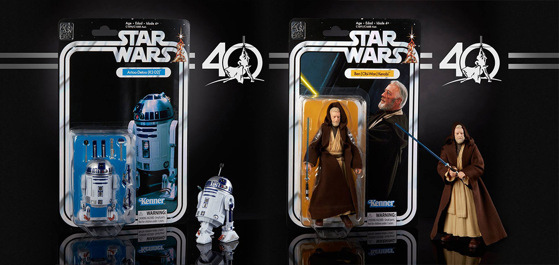 Star Wars The Black Series Chewbacca 6" | 40° Anniversario | Figura Da Collezione Con Balestra