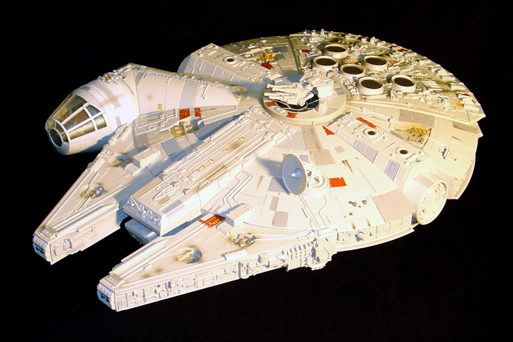 Hasbro's BIG Millennium Falcon