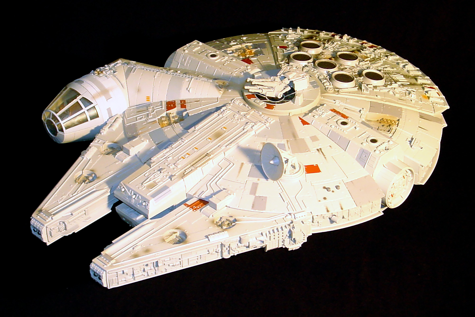 big millennium falcon toy