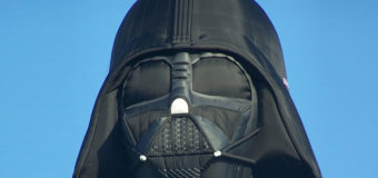 Vader Balloon in the Waikato