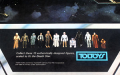 Toltoys New Zealand Cardboard Death Star Playset