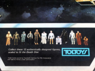 Toltoys New Zealand Cardboard Death Star Playset Toltoys New Zealand Cardboard Death Star Playset