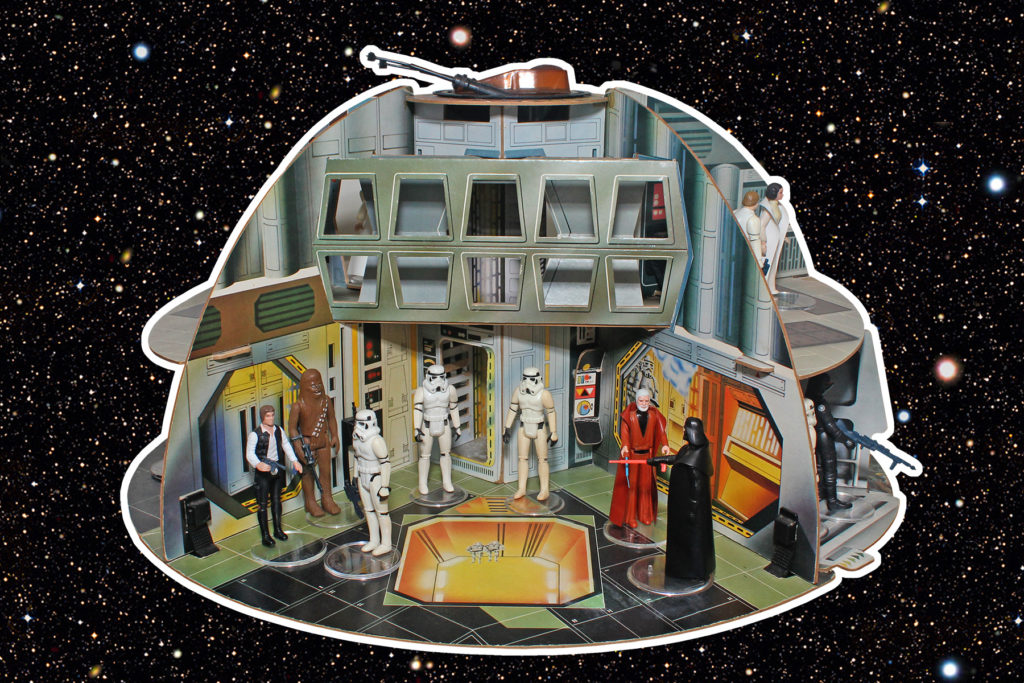 Toltoys NZ Death Star playset