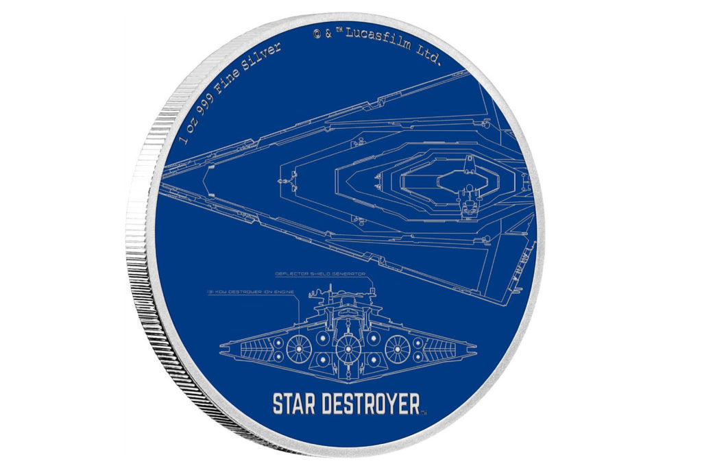 Star Destroyer Coin