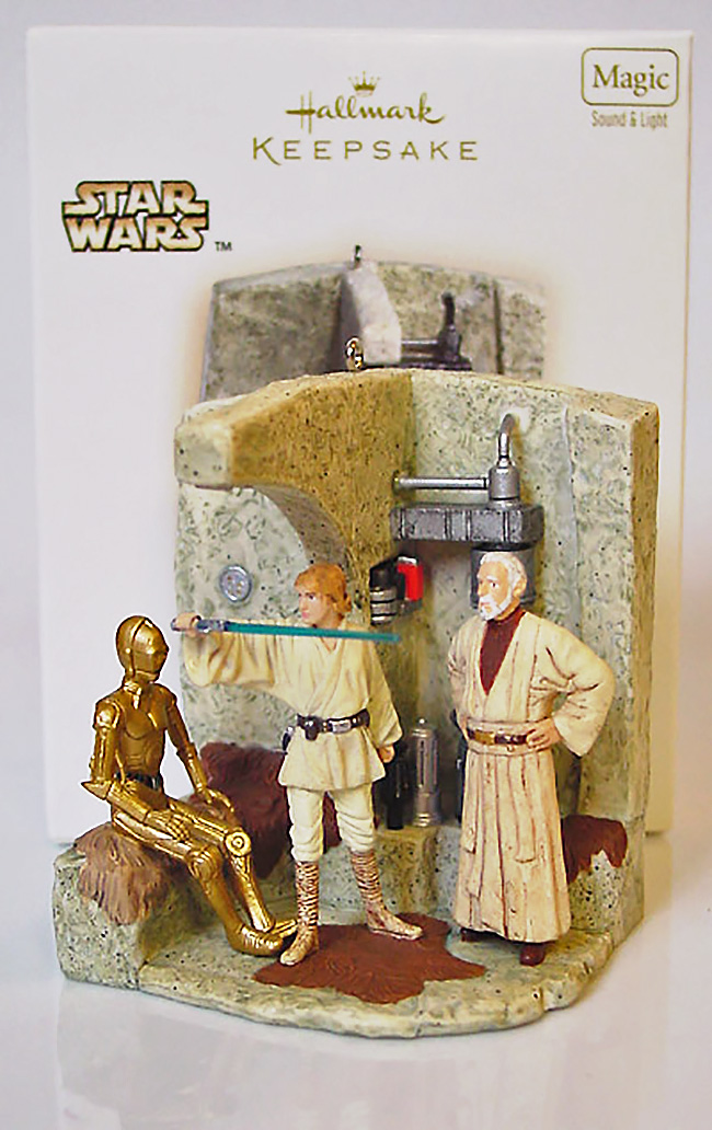 Store Report Hallmark Ornaments SWNZ, Star Wars New Zealand