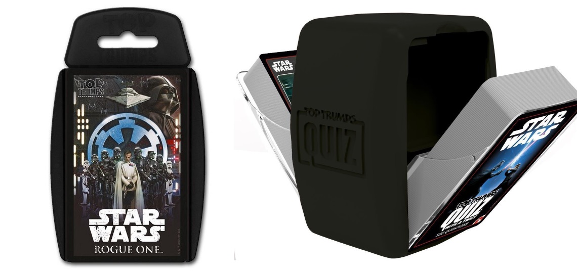 Top Trumps Star Wars card game sets at Mighty Ape