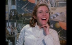 Carrie Fisher, Princess Leia, The Empire Strikes Back