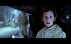 Carrie Fisher, Princess Leia, The Empire Strikes Back