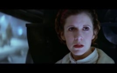 Carrie Fisher, Princess Leia, The Empire Strikes Back